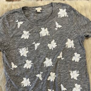 J Crew Tee Size L
